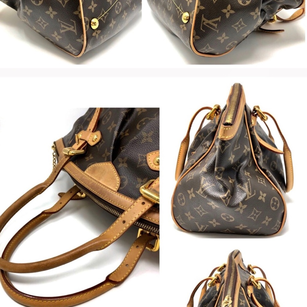 Authentic Louis Vuitton Tivoli GM Shoulder bag